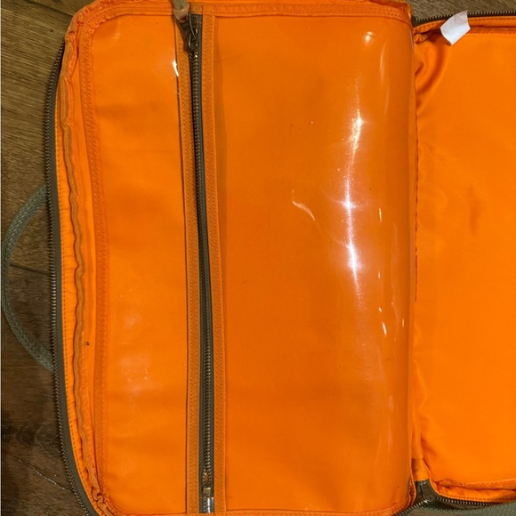 Vintage Surplus Boeing Laptop Olive Green Bag - Picture 7 of 9